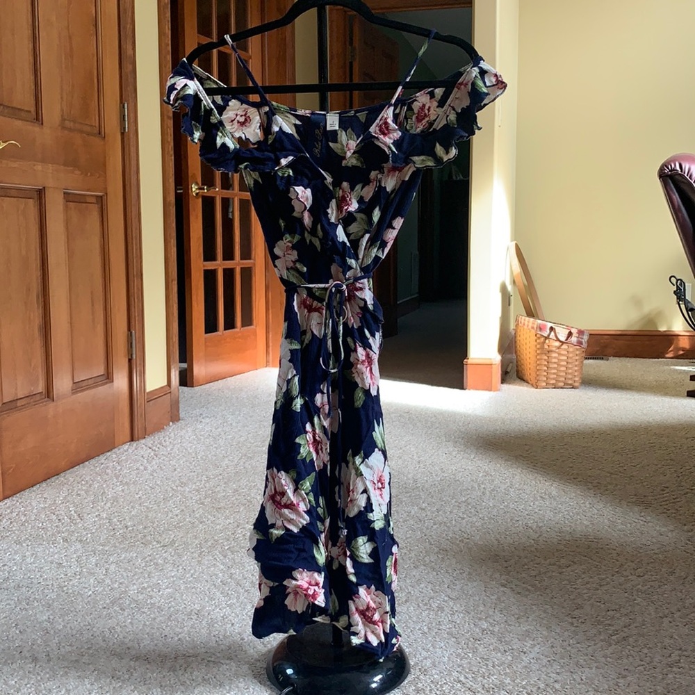Tropical Floral Dress